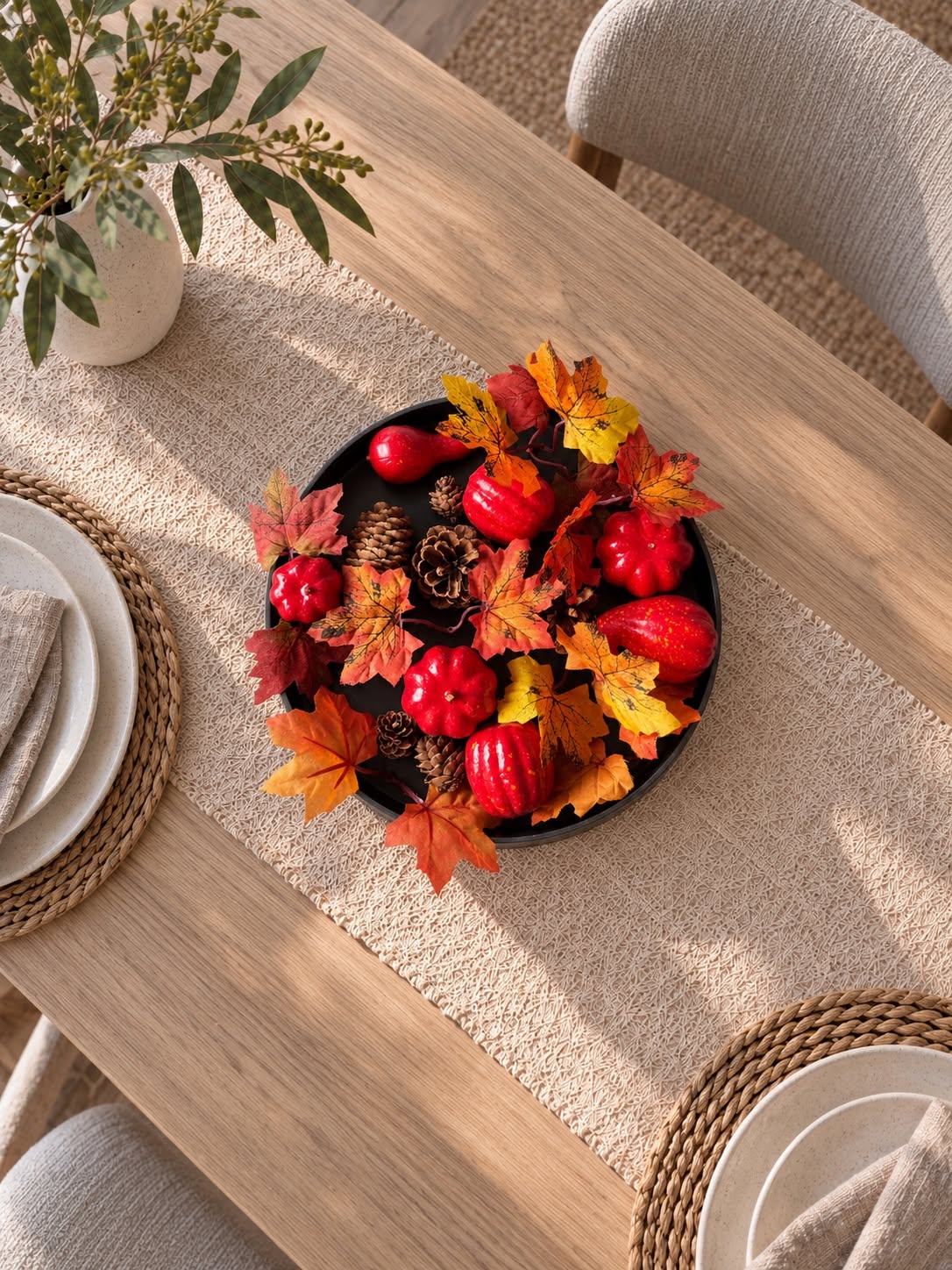Matériaux décoratifs – MIX – Décoration d’automne