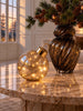 Boule de Noël twinkling - Amber