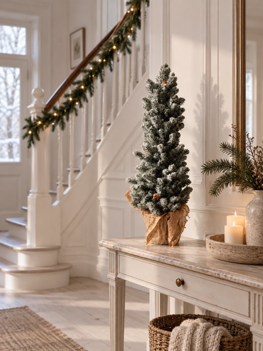 Arbre en pot - MIX – sapin de Noël artificiel