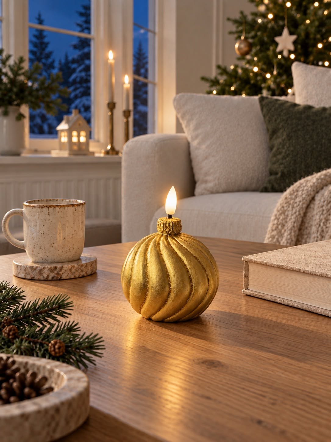 Lumière de Noël - MIX Boule de Noël LED