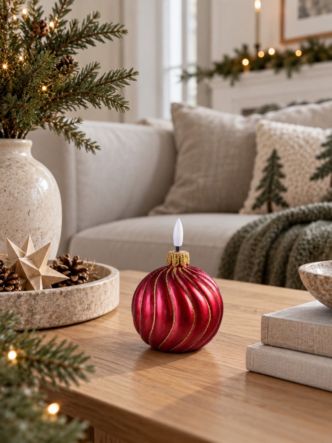 Lumière de Noël - MIX Boule de Noël LED