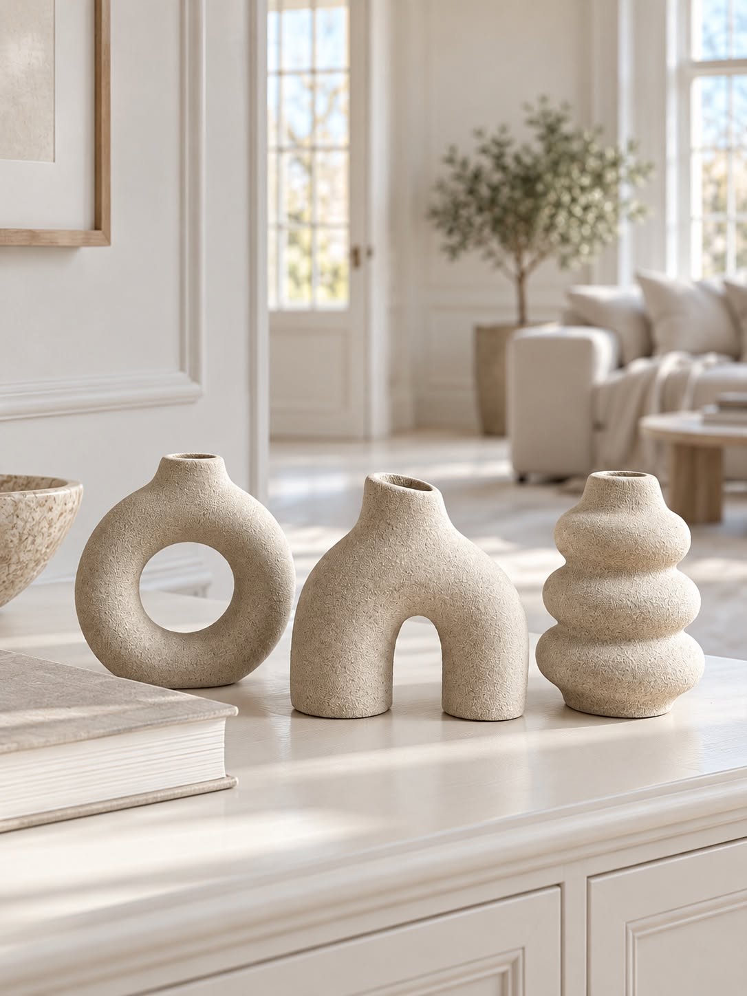 Vases - Lot de 3 pièces
