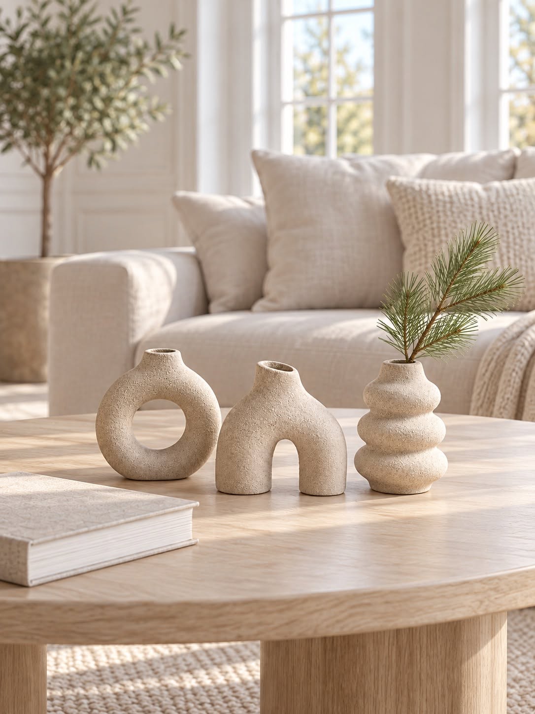 Vases - Lot de 3 pièces