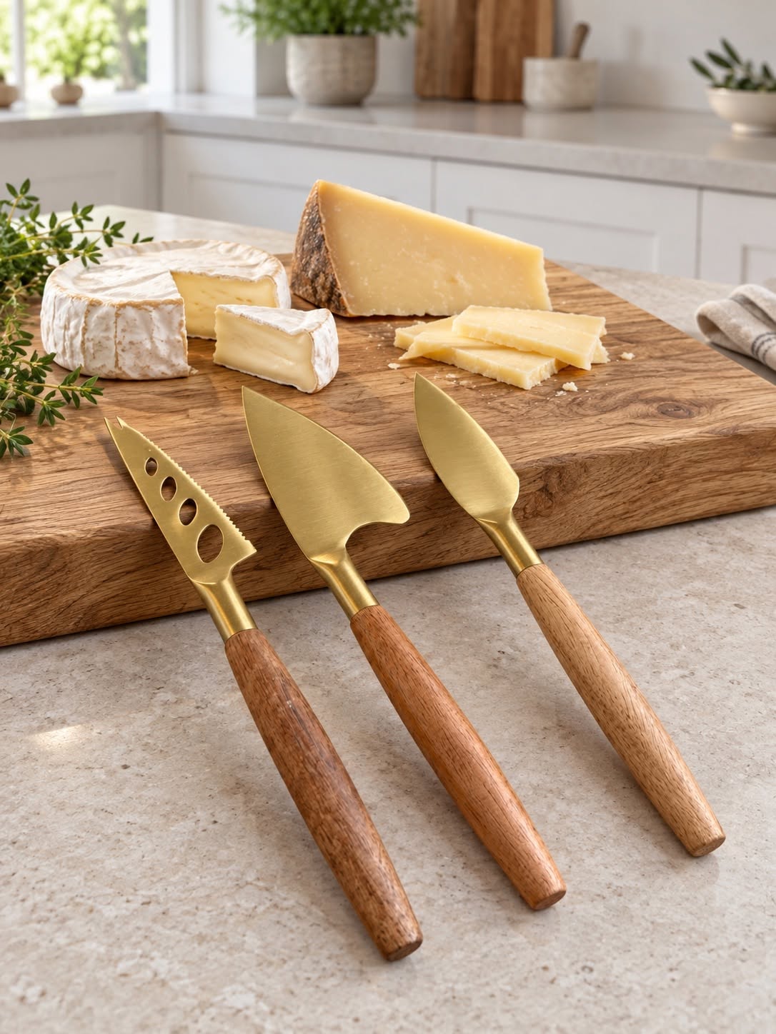 Couteaux à fromage - Lot de 3 pièces