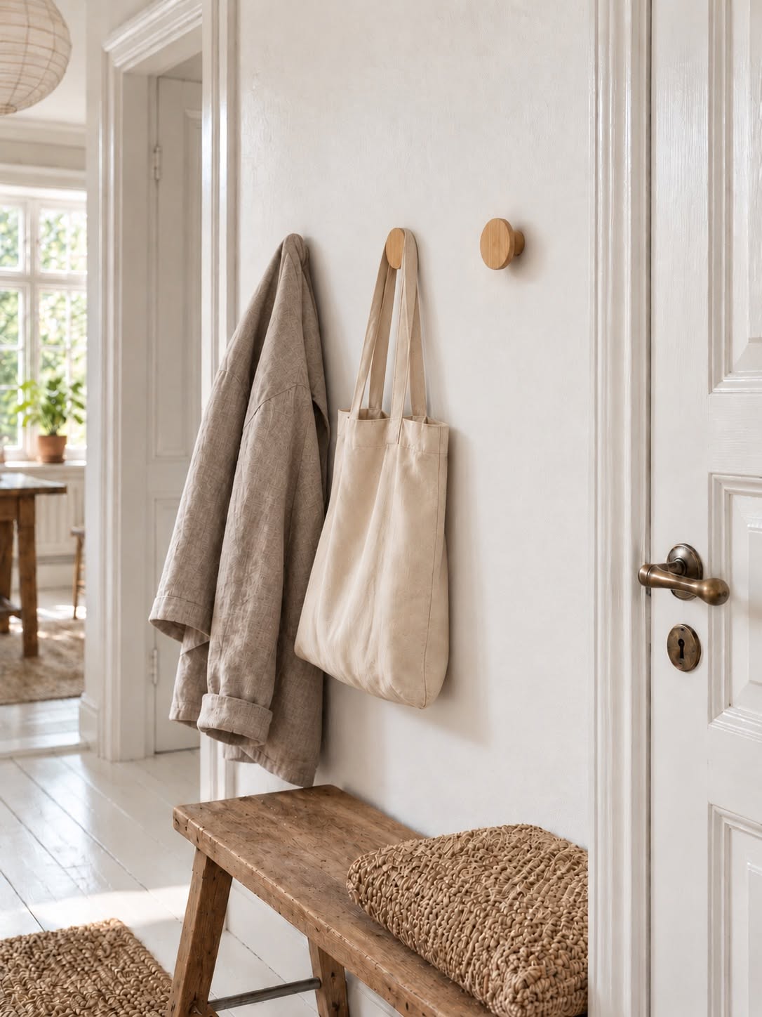 Crochet en bambou