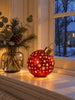 Boule de Noël lumineuse MIX - Rouge