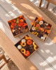 Boîte avec matériaux de décoration – Décoration d’automne