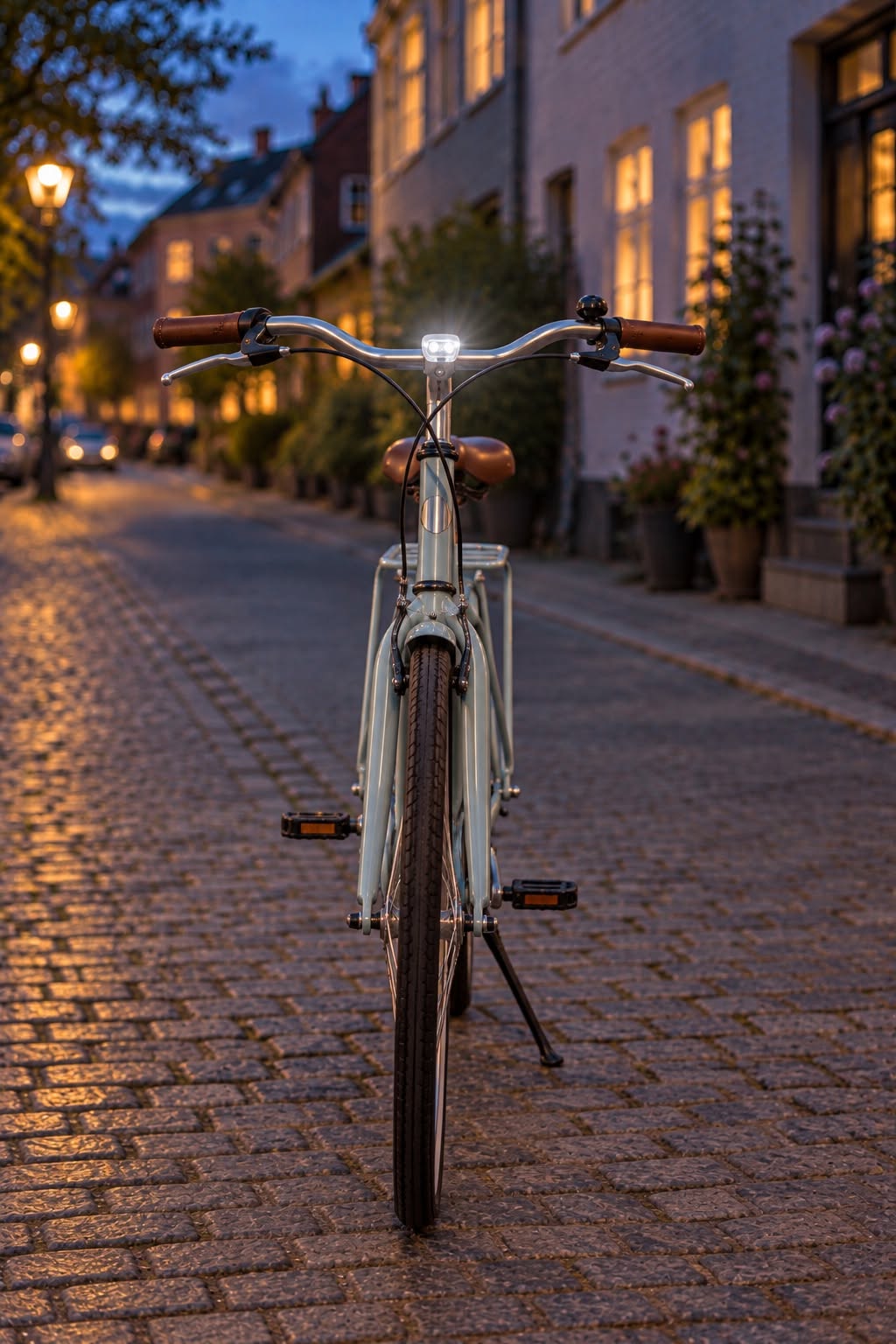 Jeu de lampes de vélo en 2 pièces – LED
