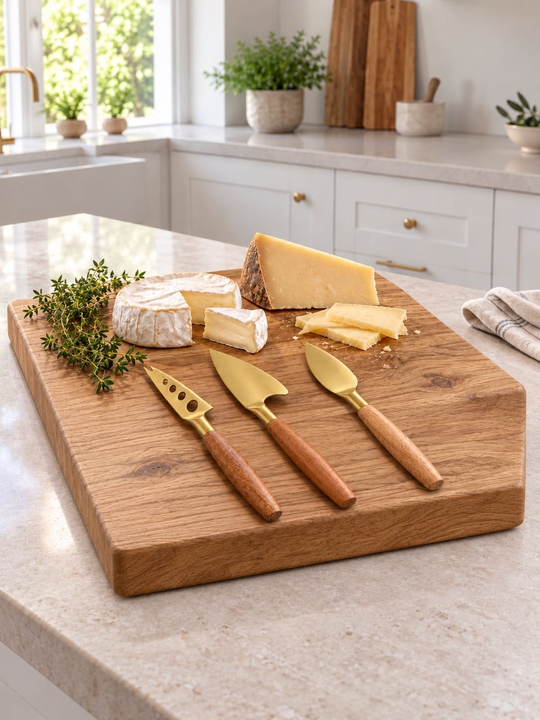 Couteaux à fromage - Lot de 3 pièces