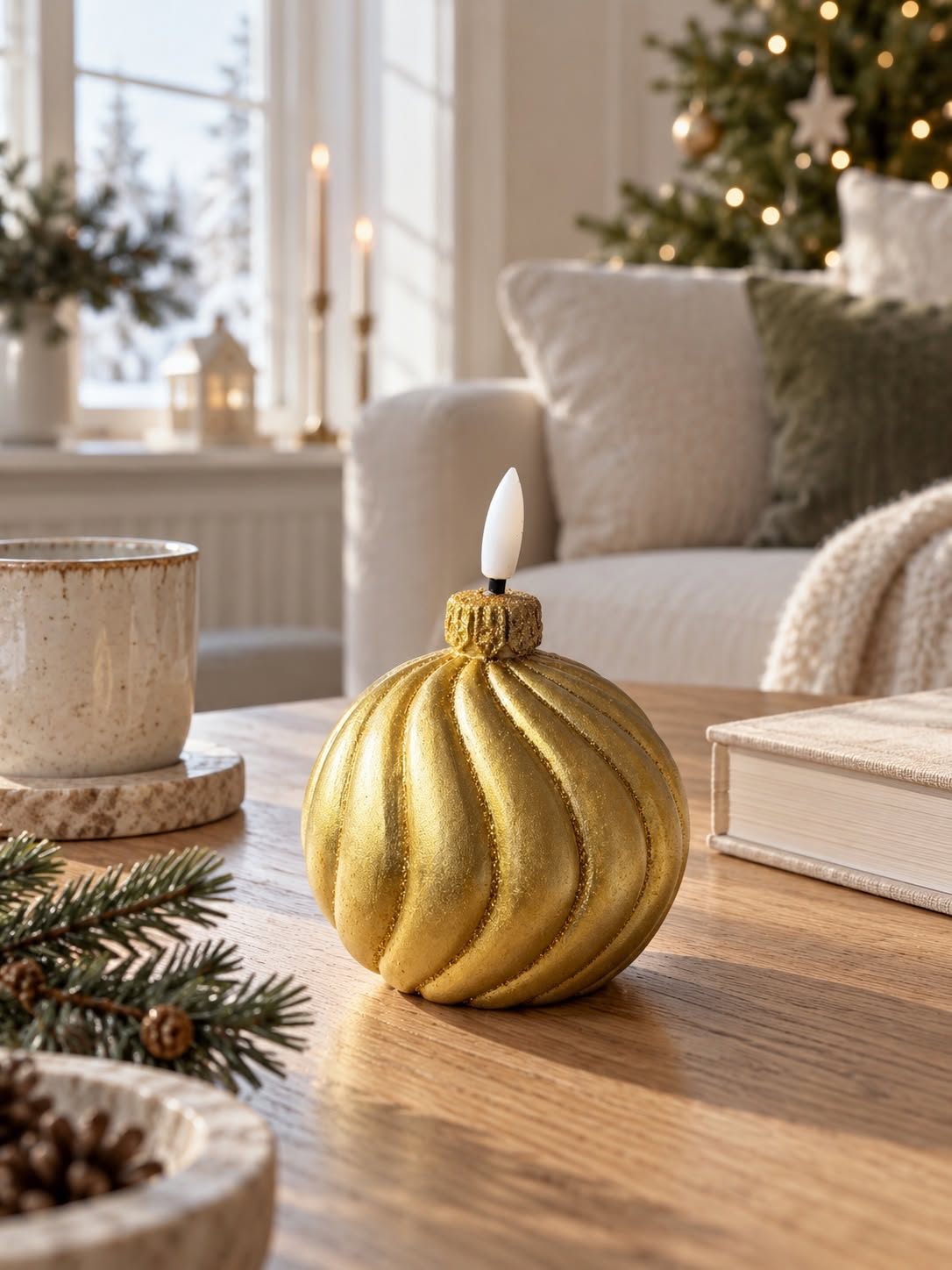 Lumière de Noël - MIX Boule de Noël LED