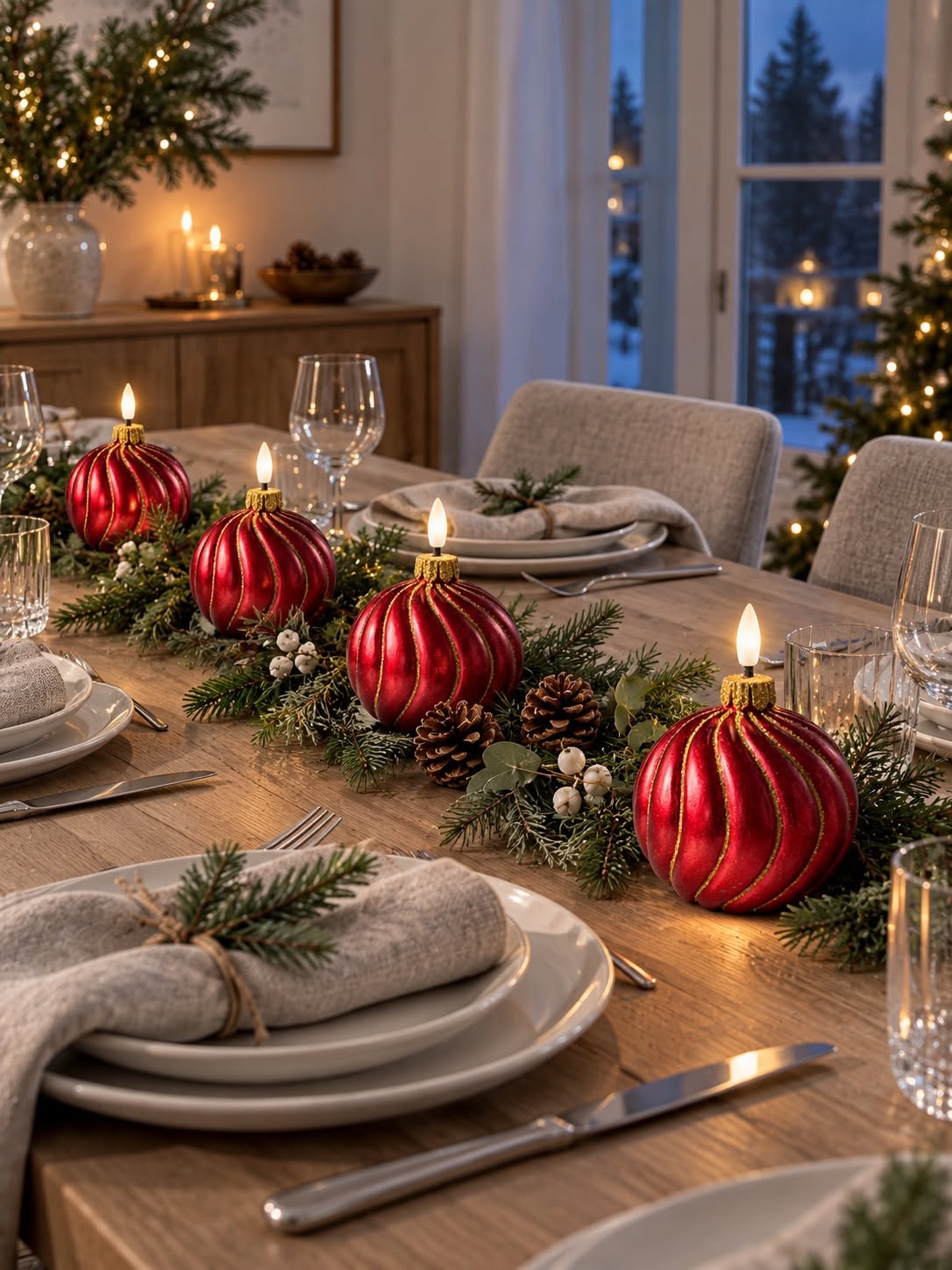 Lumière de Noël - MIX Boule de Noël LED