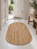 Tapis en jute - Ovale 80x120