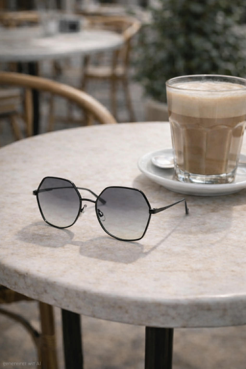 Lunettes de soleil Nelly - Black