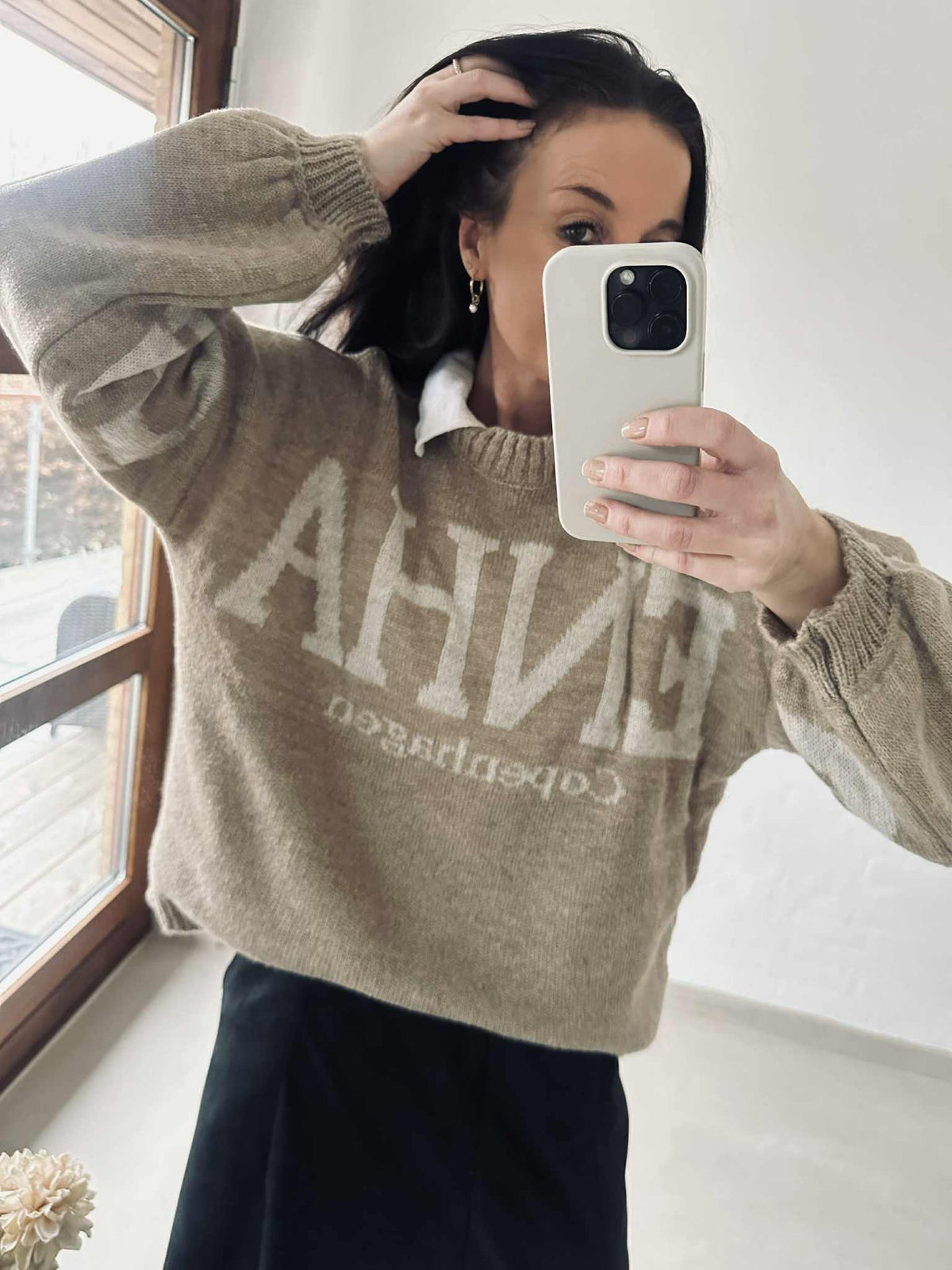 Maille Aria Copenhagen - Fango / beige