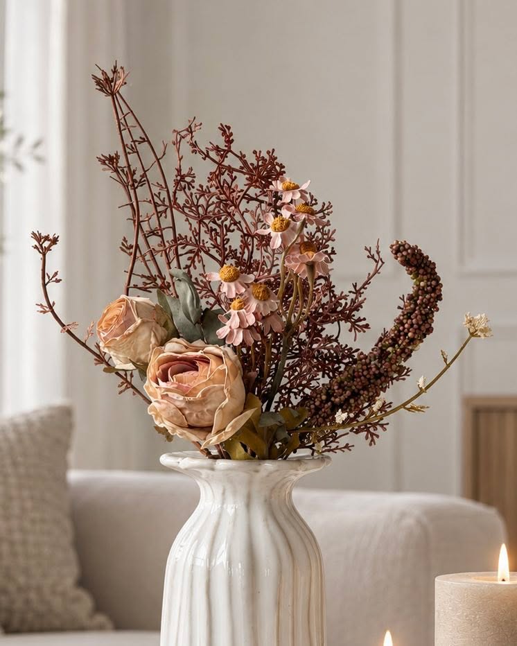 Mini bouquet - brun