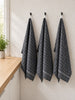 Torchons de chef 3 pcs - Gris