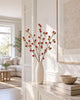 Branche framboise - Rouge – branche artificielle