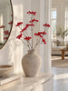 Branche de baies rouge – Branche décorative artificielle
