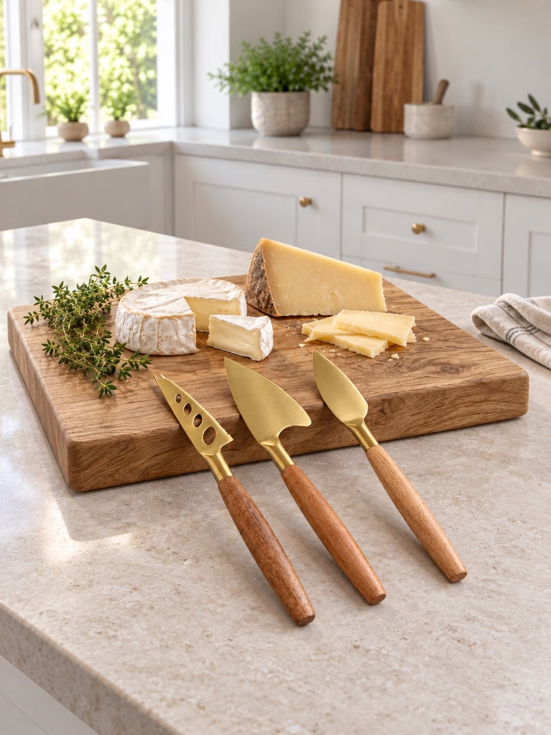 Couteaux à fromage - Lot de 3 pièces