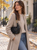 Sac Jane Black – Sac à bandoulière en cuir