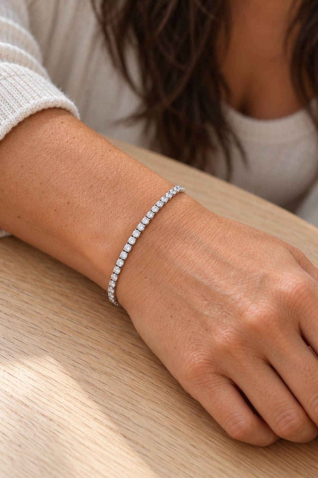 Bracelet tennis Rinna