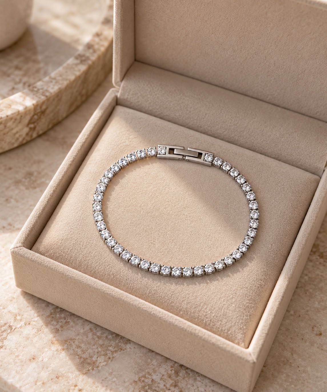 Bracelet tennis Rinna