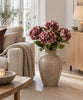Hortensia couleurs brûlées - Mix