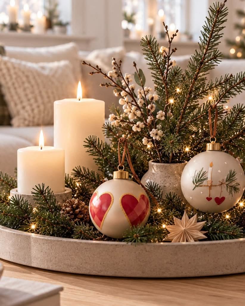 Boules de Noël - Lot de 2 pièces, Verre
