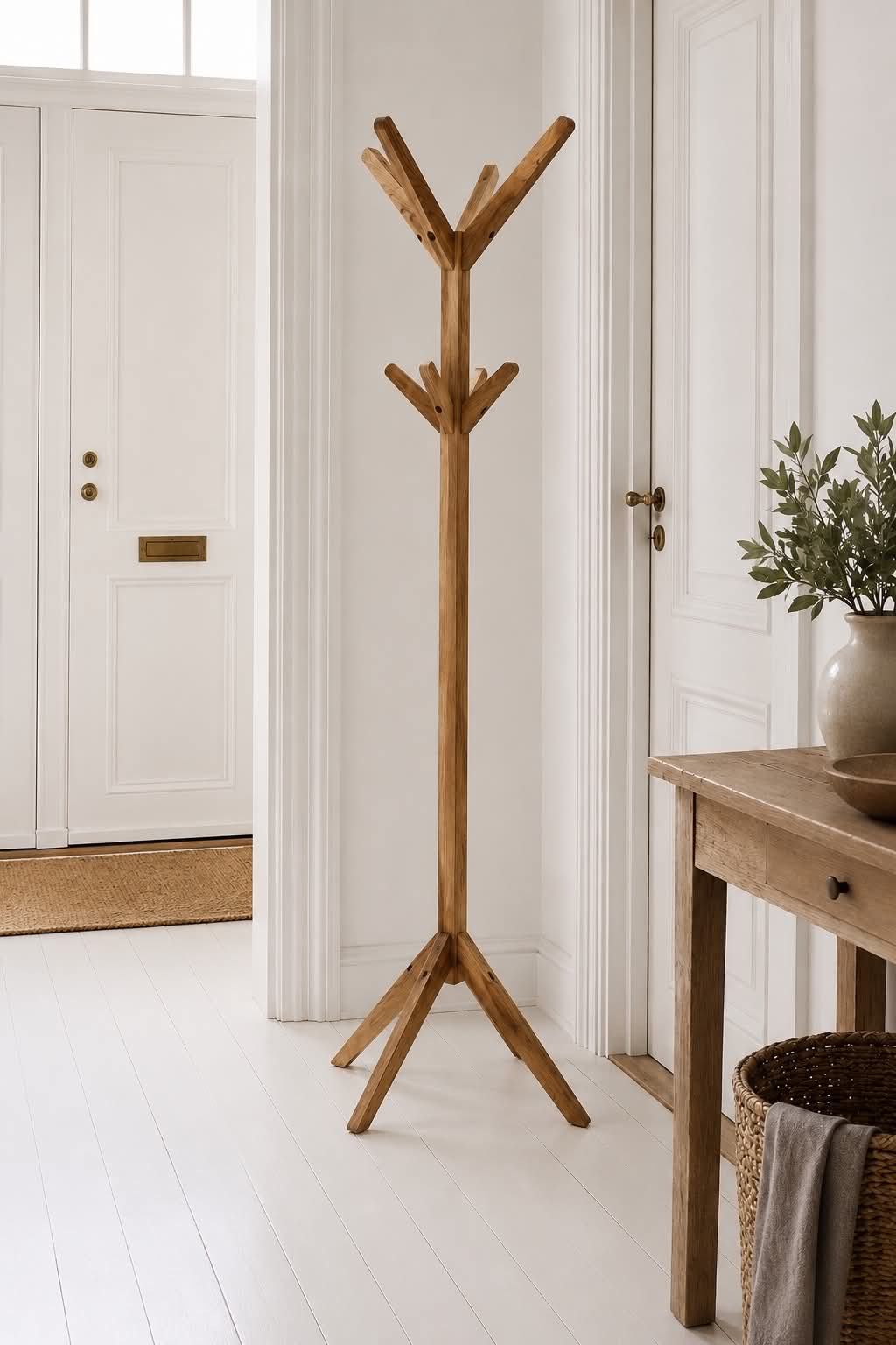 Portemanteau chêne