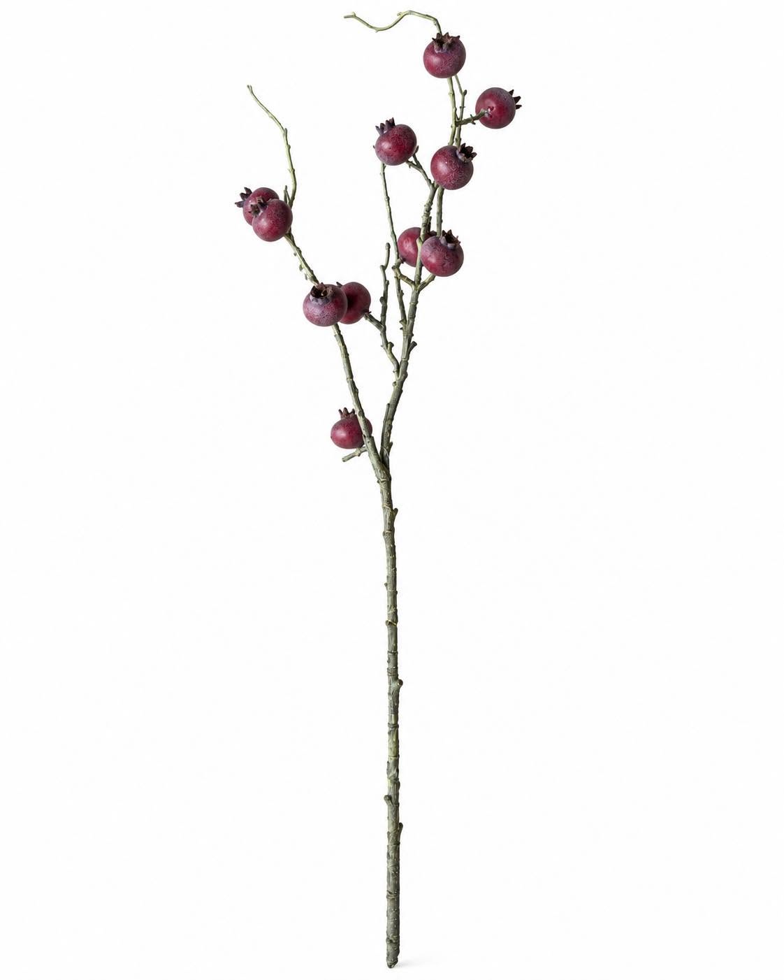 Branche d’églantier 78 cm – Rose