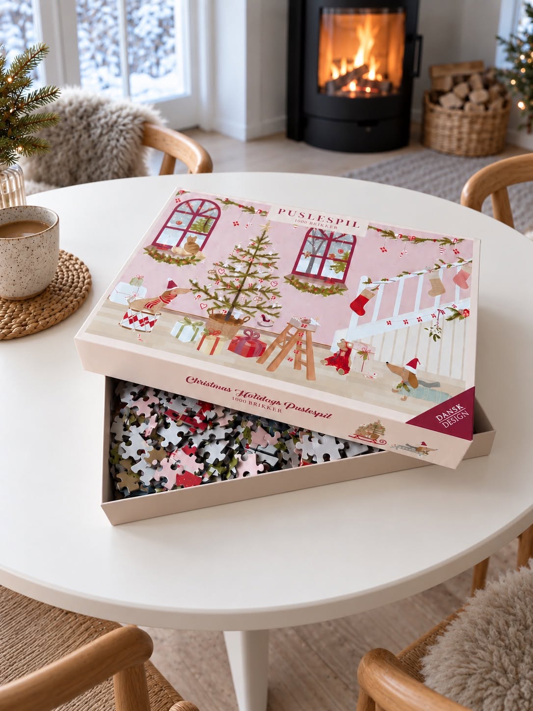 Puzzle de Noël - 1000 pièces