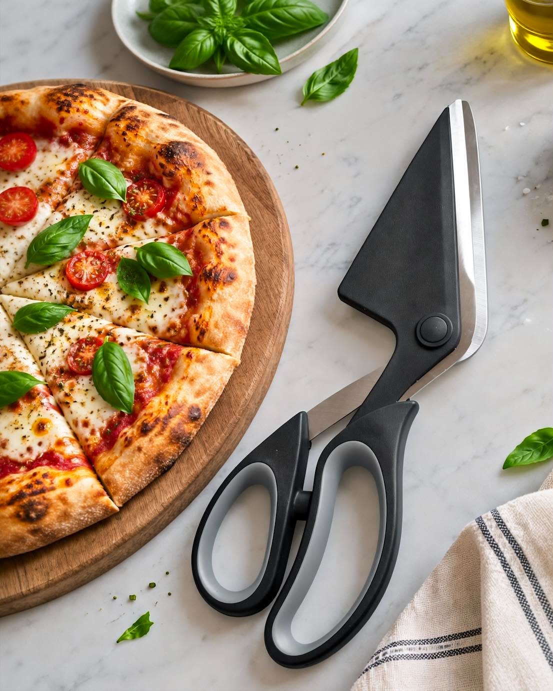 Ciseaux à pizza – noir