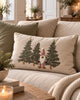 Housse de coussin JUL - 30x50 – Motif de Noël