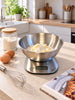 Balance de cuisine avec bol – acier inoxydable