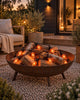 Guirlande lumineuse FLAME – effet flamme pour une utilisation en extérieur