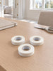 Ruban adhésif double face - lot de 3