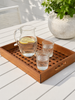 Plateau grille - Acacia