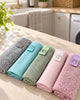 Lot de 5 chiffons en microfibre – réutilisables