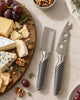 Ensemble de couteaux à fromage en 2 pièces – Acier