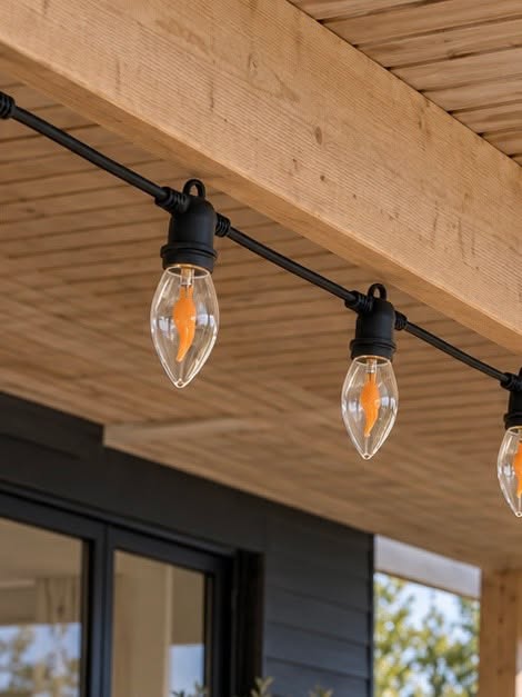 Guirlande lumineuse FLAME – effet flamme pour une utilisation en extérieur