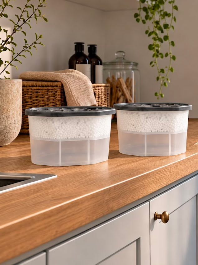 Absorbeur d’humidité - Lot de 2 pièces