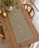 Chemin de table flower – Plusieurs tailles
