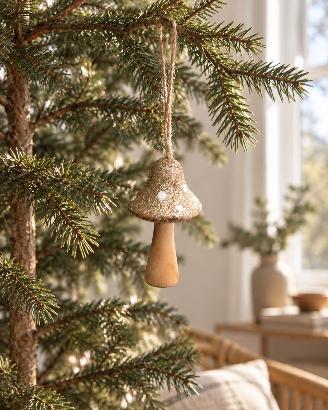 Suspension Mushroom