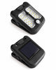 Lampe clip-on solaire avec capteur