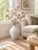 Vase en métal - White – Vase en métal blanc mat