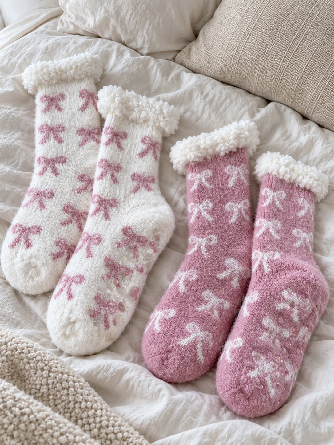 Chaussettes hygge - MIX – Chaussettes douillettes et douces