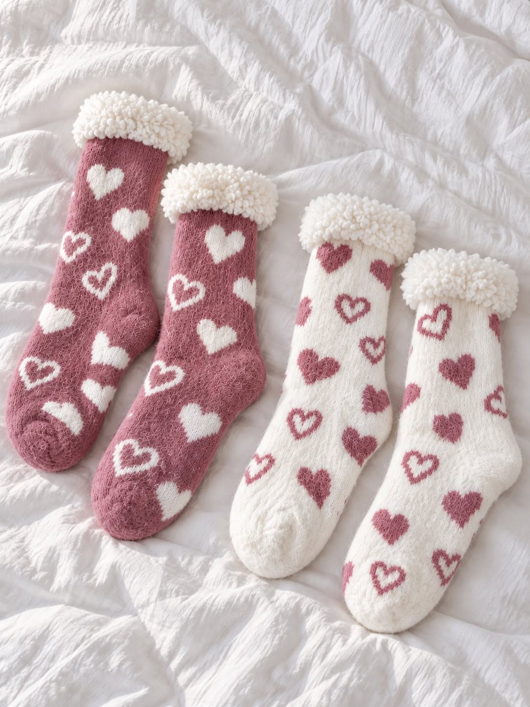 Chaussettes hygge - MIX – Chaussettes douillettes et douces