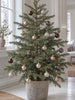 Boules de Noël 20 pcs – Nuances de brun