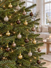 Mini boules de Noël - 24 pièces