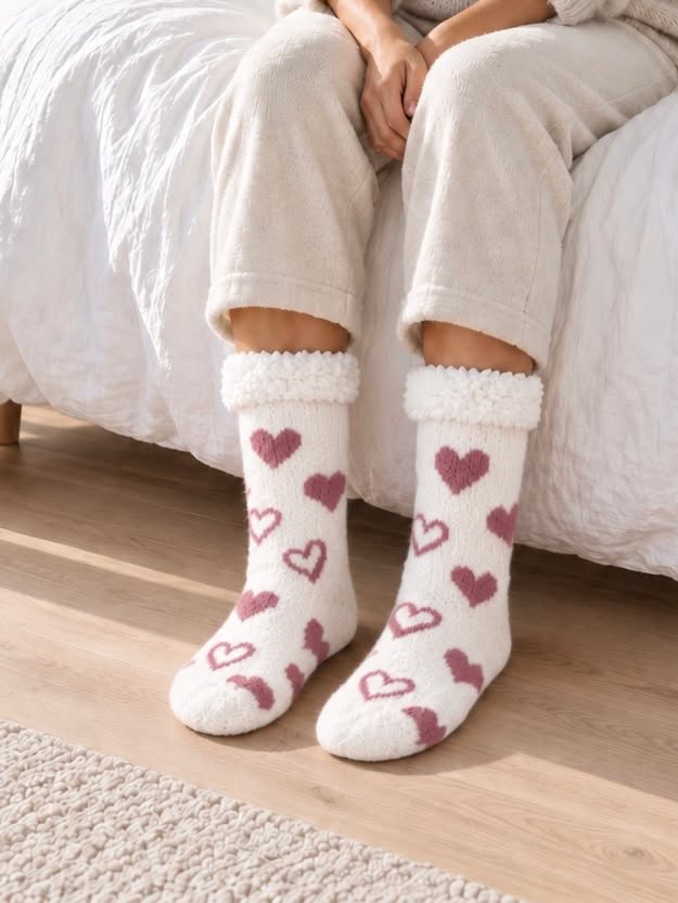 Chaussettes hygge - MIX – Chaussettes douillettes et douces